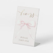 De Table signe arc rose (Recto)