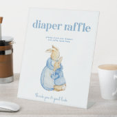 De Table SIGNE Baby shower Peter Rabbit Déchets (In SItu)