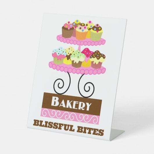 De Table SIGNE BAIN Cupcake (Recto)