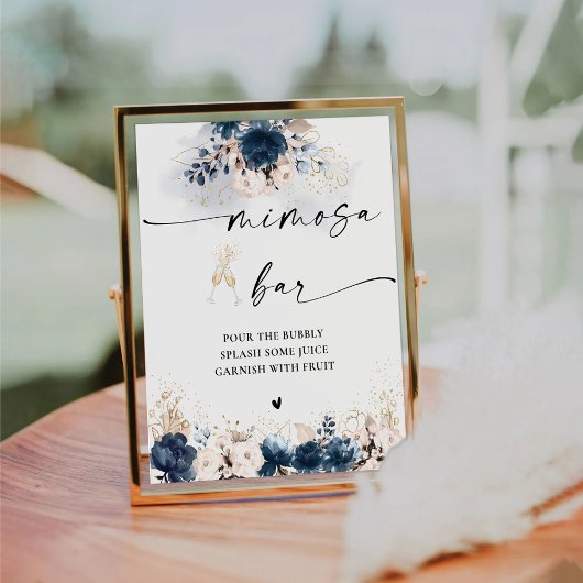 De Table SIGNE Bleu et Dusty Rose Mimosa