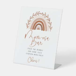 De Table Signe Boho Arc-en-ciel Momosa Bar, Signe Tons Terr