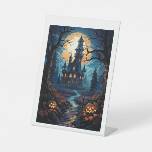 De Table SIGNE CENTRAL D'Halloween