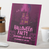 De Table SIGNE CENTRAL D'Halloween (In SItu)