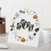 De Table SIGNE CENTRALE Halloween Éffrayant Fantôme (In SItu)