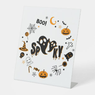 De Table SIGNE CENTRALE Halloween Éffrayant Fantôme