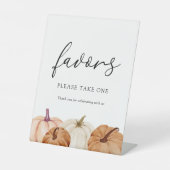 De Table SIGNE citrouille Faveurs (Recto)