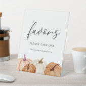 De Table SIGNE citrouille Faveurs (In SItu)