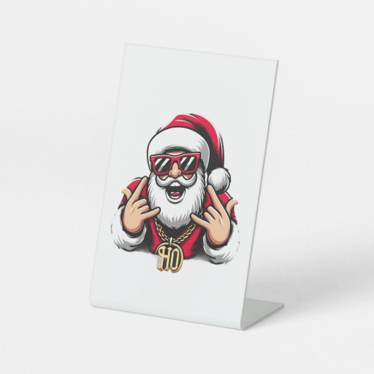De Table SIGNE cool Père Noël Tablett (Recto)