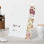 De Table SIGNE DES FLEURS GRACEFLES Faveurs (In SItu)