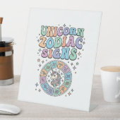 De Table Signe du zodiaque licorne Kawaii Vector Design_1 (In SItu)