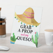 De Table Signe Fiesta Photo Booth Prenez Une Prop Et Dites  (In SItu)