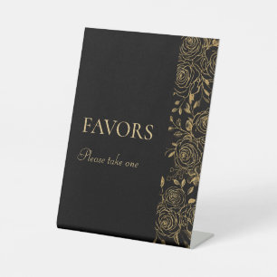 De Table Signe Fleur GILDED Faveurs
