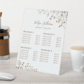 De Table Signe fleur sauvage du tarif (In SItu)