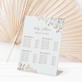 De Table Signe fleur sauvage du tarif