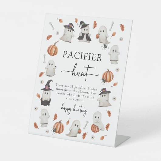 De Table SIGNE Halloween Pacifier (Recto)