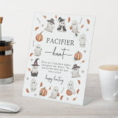 De Table SIGNE Halloween Pacifier (In SItu)