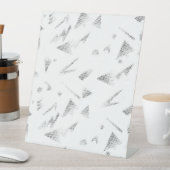 De Table Signe horizontal, gris nuageux (In SItu)