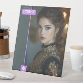 DE TABLE SIGNE HOSKA PEDESTAL (In SItu)