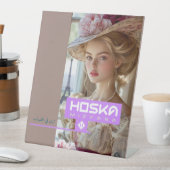 DE TABLE SIGNE HOSKA PEDESTAL (In SItu)