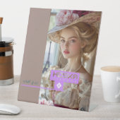 DE TABLE SIGNE HOSKA PEDESTAL (In SItu)