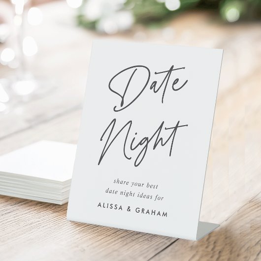 De Table Signe Jar Date Fête des mariées