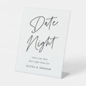 De Table Signe Jar Date Fête des mariées (Recto)