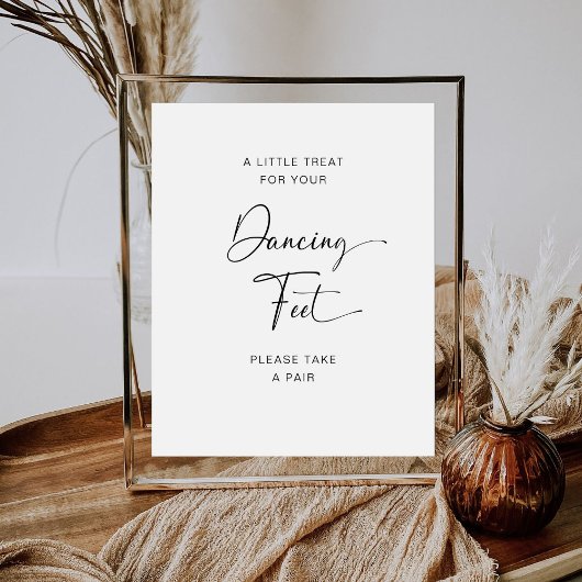 De Table SIGNE Mariage BLAIR Minimaliste