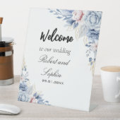 De Table SIGNE mariage bleu foncé (In SItu)