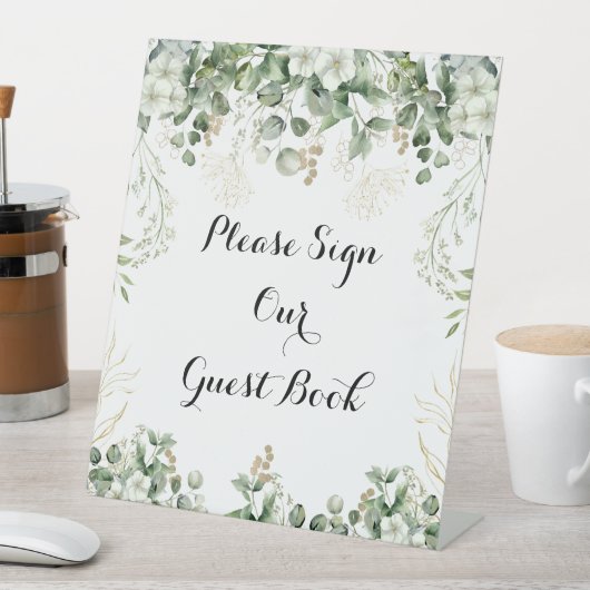 De Table SIGNE Mariage Botanique Verdure & Or (In SItu)