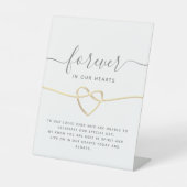 De Table SIGNE mariage DU POSTE POUSSIÈRE (Recto)