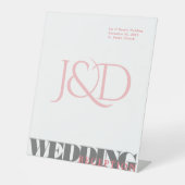 De Table Signe Mariage monogramme (Recto)