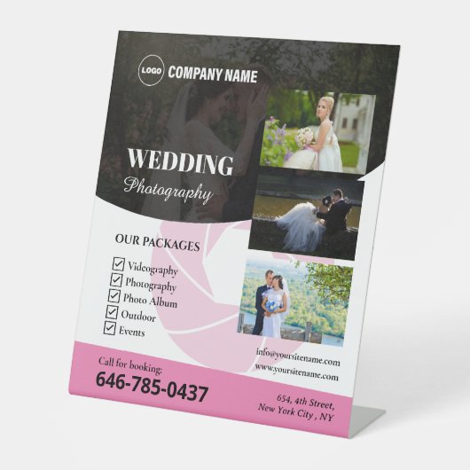 De Table SIGNE mariage PHOTO POUSSIÈRE (Recto)