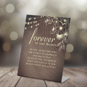 De Table SIGNE Mariage Rustique