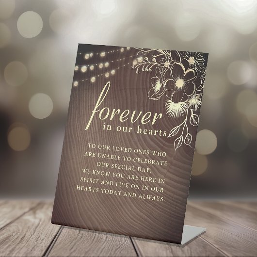 De Table SIGNE Mariage Rustique