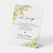 De Table Signe Oh Mariage Citrus Citrus Citrus Citrus Citru (Recto)