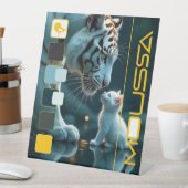 DE TABLE SIGNE PÉDESTAL MOUSSA (In SItu)