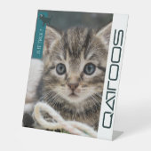 DE TABLE SIGNE PÉDESTAL QATTOOS (Recto)