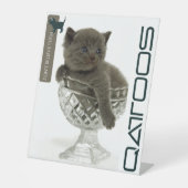 DE TABLE SIGNE PÉDESTAL QATTOOS (Recto)