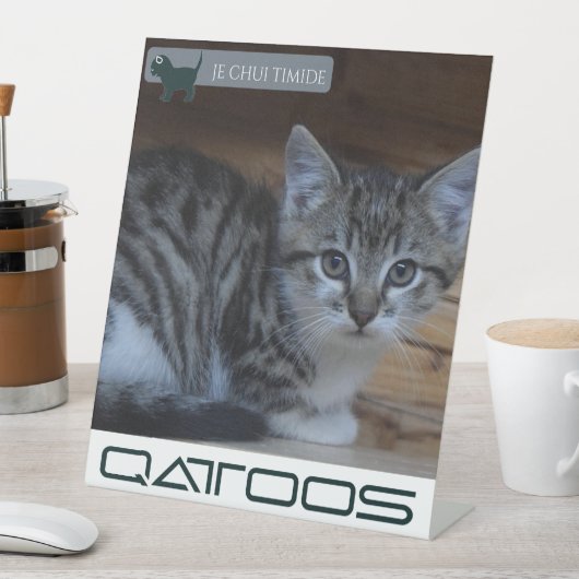 DE TABLE SIGNE PÉDESTAL QATTOOS (In SItu)