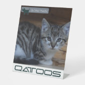 DE TABLE SIGNE PÉDESTAL QATTOOS (Recto)