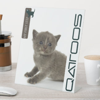 DE TABLE SIGNE PÉDESTAL QATTOOS