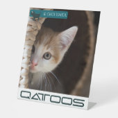 DE TABLE SIGNE PÉDESTAL QATTOOS (Recto)