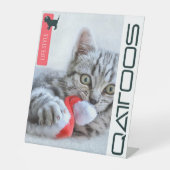 DE TABLE SIGNE PÉDESTAL QATTOOS (Recto)