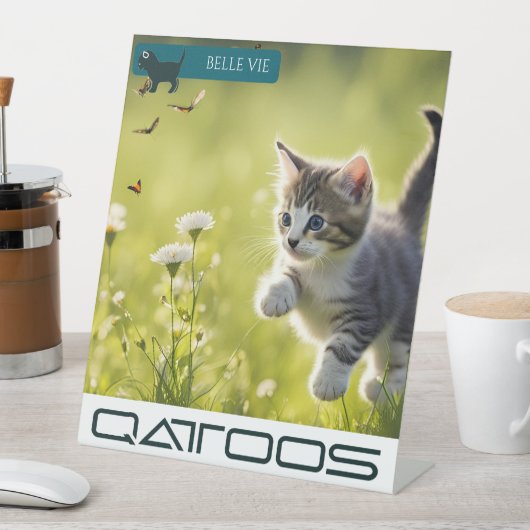 DE TABLE SIGNE PÉDESTAL QATTOOS (In SItu)