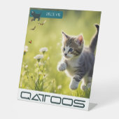 DE TABLE SIGNE PÉDESTAL QATTOOS (Recto)