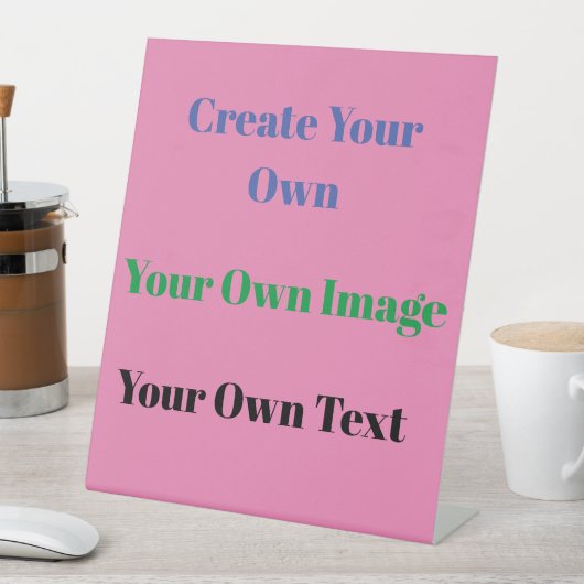 DE TABLE SIGNE PIÉTONNE (In SItu)