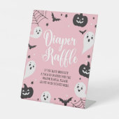 De Table SIGNE PIÉTONNE Halloween Baby shower Déchets (Recto)