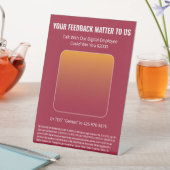 DE TABLE SIGNE POSTÉRIAL MOES (In SItu)