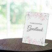 De Table Signe romantique Mariage Floral