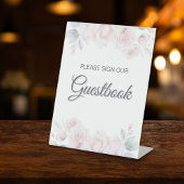 De Table Signe romantique Mariage Floral